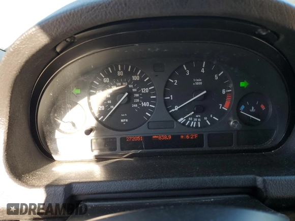 2006 BMW X5 3.0i with VIN 5UXFA13546LY32628, listed as a Copart auction lot 76489804 with 272,051 mi miles and Salvage Title. Bid and sale history available at carsss.com. Image 9.