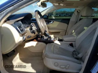 2015 Audi A7 3.0 Prestige with VIN WAU2GAFC4FN010213, listed as a Copart auction lot 50206875 with 183,105 mi miles and Salvage Title. Bid and sale history available at carsss.com. Image 7.