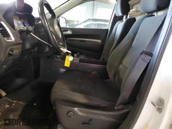 2019 Dodge Durango Special Service with VIN 1C4SDJFT6KC812232, listed as a Copart auction lot 54220125 with 83,346 mi miles and Salvage Title. Bid and sale history available at carsss.com. Image 7.
