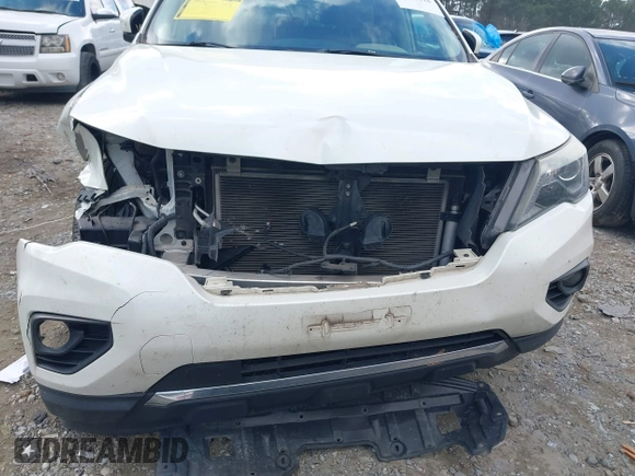 2017 Nissan Pathfinder SV z VIN 5N1DR2MN9HC656258, wystawiony jako IAAI lot #41010118 z przebiegiem 154 944 mil mil oraz . Historia ofert i sprzedaży dostępna na DreamBid. Obrazek 6.