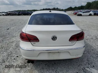 2014 Volkswagen CC R-Line with VIN WVWBP7AN4EE525757, listed as a Copart auction lot 55293795 with 124,890 mi miles and Salvage title. Bid and sale history available at DreamBid. Image 6.