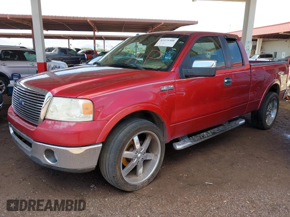 2007 Ford F-150 XL with VIN 1FTPX12V47FB79417, listed as a IAAI auction lot 42375308 with 196,499 mi miles and . Bid and sale history available at DreamBid. Image 2.