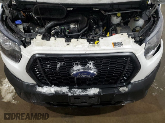 2023 Ford Transit Cargo с VIN 1FTBR2C80PKC00192, выставлен на аукционе Copart как лот 82952724 с пробегом 30 783 миль миль и Чистый • Clean title. История ставок и продаж доступна на DreamBid. Изображение 12.