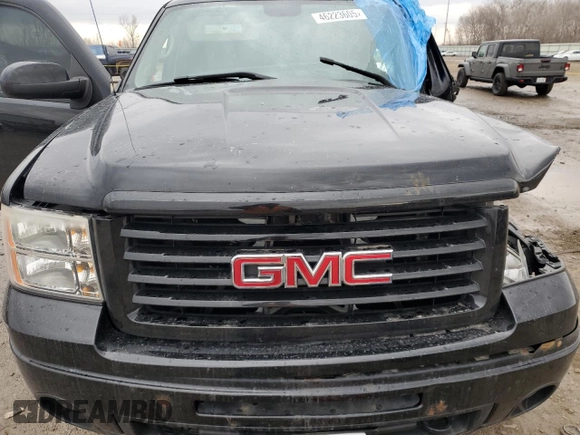 2012 GMC Sierra 1500 SLT z VIN 3GTP2WE73CG183668, wystawiony jako Copart lot #46223605 z przebiegiem Nie podano mil oraz Szkoda całkowita • Salvage title. Historia ofert i sprzedaży dostępna na DreamBid. Obrazek 13.