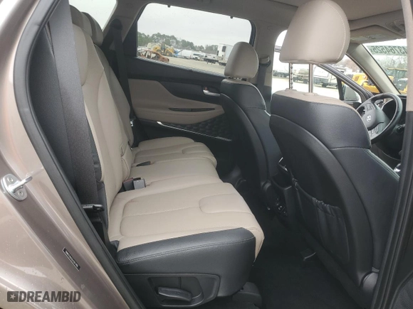 2020 Hyundai Santa Fe Limited with VIN 5NMS53AA3LH267480, listed as a Copart auction lot 43764525 with 59,413 mi miles and Salvage Title. Bid and sale history available at carsss.com. Image 11.