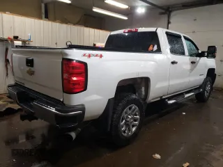 2016 Chevrolet Silverado 3500HD Work Truck with VIN 1GC4KYC89GF284652, listed as a Copart auction lot 83947754 with 213,716 mi miles and Salvage Title. Bid and sale history available at DreamBid. Image 3.