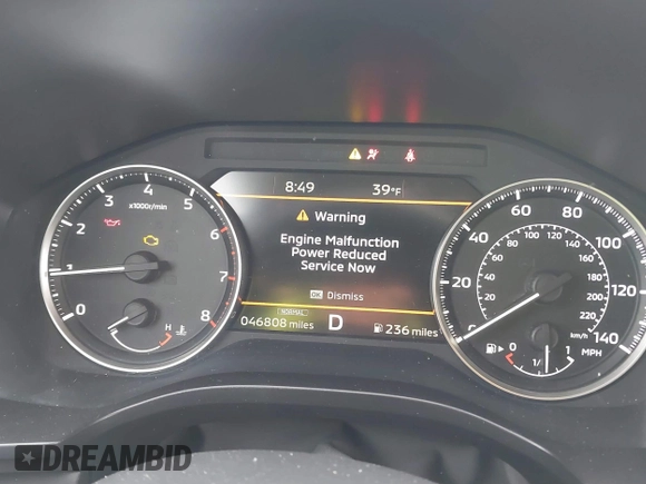 2023 Mitsubishi Outlander SE z VIN JA4J4UA84PZ056012, wystawiony jako IAAI lot #41858225 z przebiegiem 46 808 mil mil oraz . Historia ofert i sprzedaży dostępna na DreamBid. Obrazek 7.