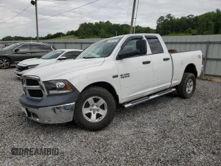 2017 Ram 1500 Tradesman with VIN 1C6RR7FT5HS819374, listed as a Copart auction lot 54931435 with 205,514 mi miles and Salvage title. Bid and sale history available at DreamBid. Image 1.