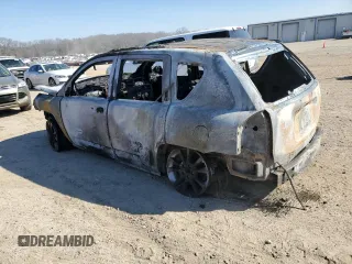 2016 Jeep Compass 75th Anniversary with VIN 1C4NJCBB9GD801449, listed as a Copart auction lot 47311325 with 0 mi miles and Salvage Title. Bid and sale history available at carsss.com. Image 2.