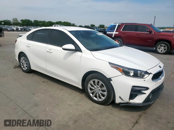 2019 Kia Forte LXS with VIN 3KPF24AD8KE106798, listed as a Copart auction lot 53078135 with 66,407 mi miles and Clean Title. Bid and sale history available at carsss.com. Image 4.