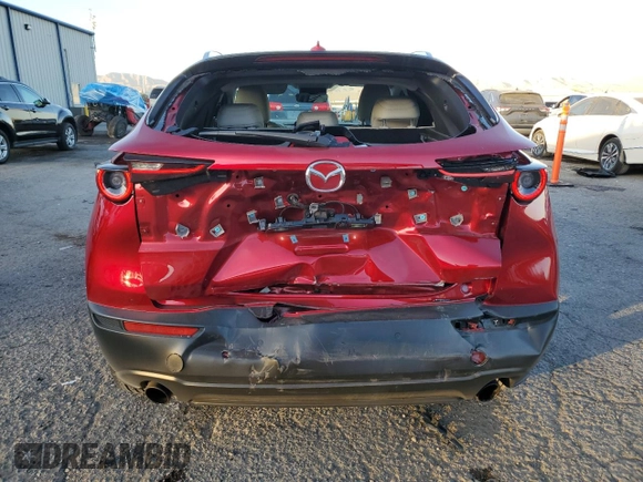2023 Mazda CX-30 Premium Plus with VIN 3MVDMBEY5PM569612, listed as a Copart auction lot 85348014 with 17,217 mi miles and Salvage title. Bid and sale history available at DreamBid. Image 6.