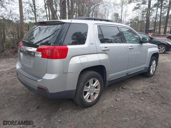 2011 GMC Terrain SLE-2 with VIN 2CTALSEC8B6428195, listed as a IAAI auction lot 41957022 with 118,735 mi miles. Bid and sale history available at carsss.com. Image 4.