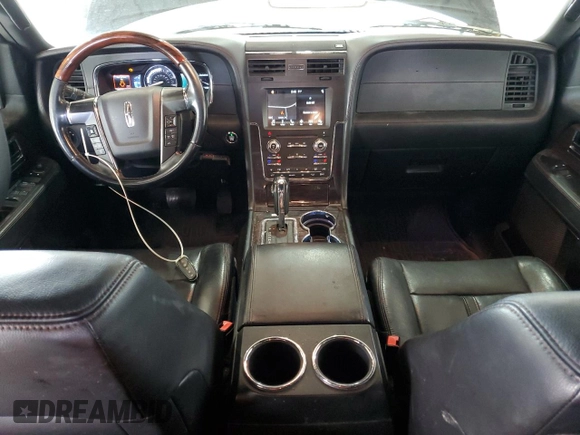 2017 Lincoln Navigator Reserve with VIN 5LMJJ2LT4HEL02529, listed as a Copart auction lot 58166845 with 145,091 mi miles and Salvage title. Bid and sale history available at DreamBid. Image 8.