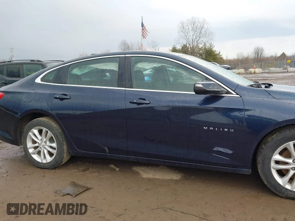 2017 Chevrolet Malibu LT with VIN 1G1ZE5ST3HF101399, listed as a IAAI auction lot 41604370 with 60,757 mi miles and . Bid and sale history available at DreamBid. Image 13.