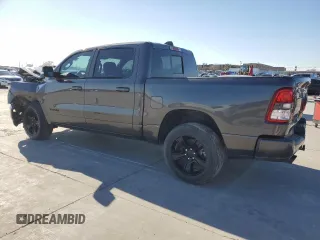2020 Ram 1500 Big Horn z VIN 1C6SRFFT7LN162323, wystawiony jako Copart lot #85539604 z przebiegiem 25 268 mil mil oraz Szkoda całkowita • Salvage title. Historia ofert i sprzedaży dostępna na DreamBid. Obrazek 2.