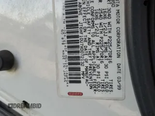 1999 Lexus RX 300 Luxury SUV with VIN JT6HF10U7X0072132, listed as a Copart auction lot 46955755 with 197,771 mi miles and Clean Title. Bid and sale history available at carsss.com. Image 14.
