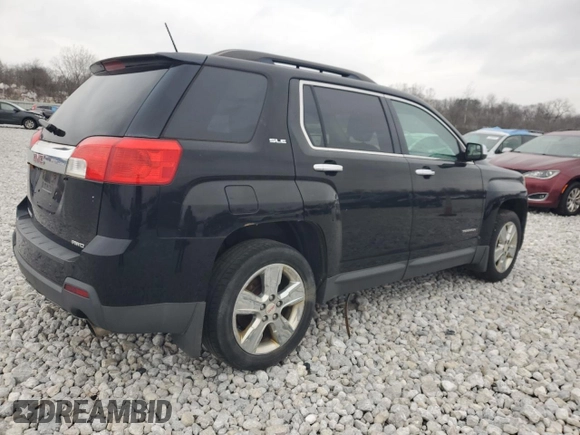 2014 GMC Terrain SLE with VIN 2GKFLWE39E6217458, listed as a Copart auction lot 83353034 with 206,871 mi miles and Clean title. Bid and sale history available at DreamBid. Image 3.