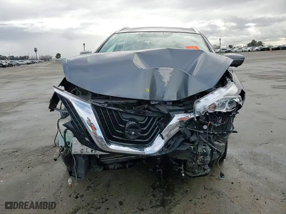 2015 Nissan Murano SL with VIN 5N1AZ2MG7FN253756, listed as a Copart auction lot 45412155 with 90,104 mi miles and Salvage Title. Bid and sale history available at carsss.com. Image 12.