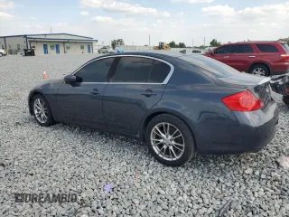 2011 Infiniti G37 Sedan Journey with VIN JN1CV6AP2BM301042, listed as a Copart auction lot 54152065 with 176,440 mi miles and Clean Title. Bid and sale history available at carsss.com. Image 2.