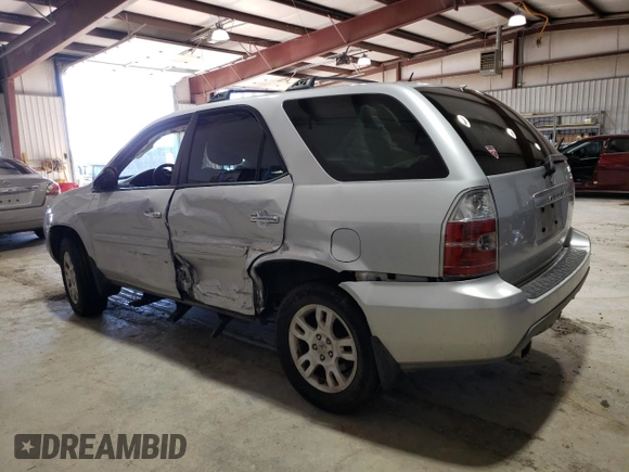 2006 Acura MDX Touring w/Navi with VIN 2HNYD18856H541230, listed as a Copart auction lot 45393405 with 177,132 mi miles and Salvage Title. Bid and sale history available at carsss.com. Image 2.