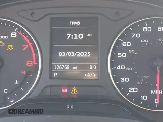 2015 Audi A3 1.8T Premium with VIN WAU6CLFF4F1108281, listed as a IAAI auction lot 41703182 with 126,768 mi miles. Bid and sale history available at carsss.com. Image 7.