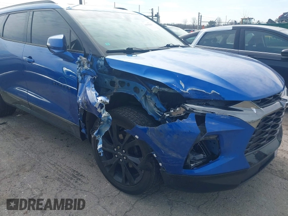 2019 Chevrolet Blazer RS z VIN 3GNKBERS3KS612362, wystawiony jako IAAI lot #41978218 z przebiegiem 90 242 mil mil oraz . Historia ofert i sprzedaży dostępna na DreamBid. Obrazek 6.