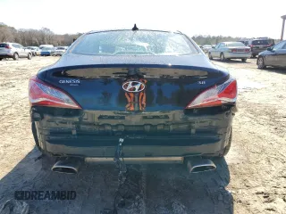 2013 Hyundai Genesis Coupe Track with VIN KMHHU6KJ9DU107140, listed as a Copart auction lot 50452515 with 86,019 mi miles and Salvage title. Bid and sale history available at DreamBid. Image 6.