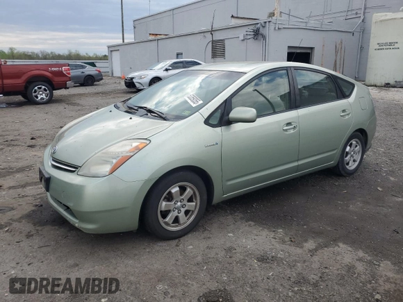 2007 Toyota Prius z VIN JTDKB20U677574248, wystawiony jako Copart lot #53359355 z przebiegiem 225 445 mil mil oraz Czysty tytuł • Clean title. Historia ofert i sprzedaży dostępna na DreamBid. Obrazek 1.