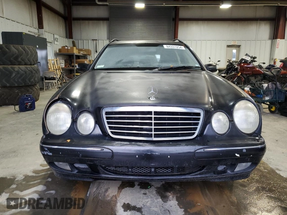 2001 Mercedes-Benz E-Class with VIN WDBJH65J91B231761, listed as a Copart auction lot 84331254 with 0 mi miles and Clean Title. Bid and sale history available at carsss.com. Image 5.