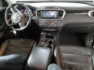 2018 Kia Sorento EX with VIN 5XYPHDA56JG384886, listed as a Copart auction lot 44422595 with 94,906 mi miles and Salvage Title. Bid and sale history available at carsss.com. Image 8.