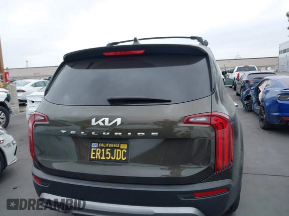 2022 Kia Telluride SX with VIN 5XYP54HC0NG211061, listed as a IAAI auction lot 42337734 with 95,554 mi miles and . Bid and sale history available at DreamBid. Image 17.