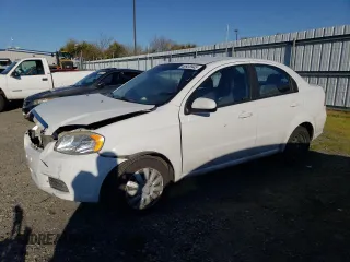2011 Chevrolet Aveo 1LT z VIN KL1TD5DE5BB122257, wystawiony jako Copart lot #49928945 z przebiegiem 83 971 mil mil oraz Szkoda całkowita • Salvage title. Historia ofert i sprzedaży dostępna na DreamBid. Obrazek 1.