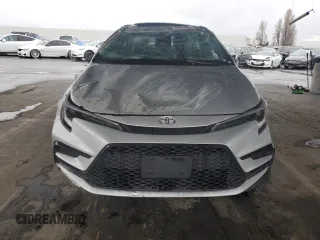 2024 Toyota Corolla XSE with VIN 5YFT4MCE4RP213052, listed as a Copart auction lot 49008235 with 11,335 mi miles and Salvage Title. Bid and sale history available at carsss.com. Image 5.