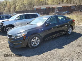 2017 Kia Optima LX with VIN 5XXGT4L3XHG152638, listed as a Copart auction lot 52545065 with 109,006 mi miles and Salvage title. Bid and sale history available at DreamBid. Image 1.