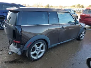 2012 MINI Clubman z VIN WMWZF3C53CT189354, wystawiony jako Copart lot #42377095 z przebiegiem 134 545 mil mil oraz Szkoda całkowita • Salvage title. Historia ofert i sprzedaży dostępna na DreamBid. Obrazek 3.