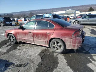 2003 Pontiac Grand Am SE1 with VIN 1G2NF52F63C232080, listed as a Copart auction lot 42002465 with 129,362 mi miles and Salvage Title. Bid and sale history available at carsss.com. Image 2.