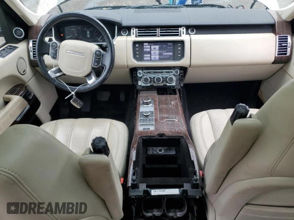 2014 Land Rover Range Rover HSE with VIN SALGS2WF7EA135776, listed as a Copart auction lot 61751015 with 87,108 mi miles and Clean title. Bid and sale history available at DreamBid. Image 8.