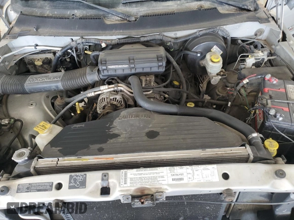 2001 Dodge 1500 z VIN 3B7HF13Z11G165621, wystawiony jako Copart lot #52585255 z przebiegiem 232 673 mil mil oraz Szkoda całkowita • Salvage title. Historia ofert i sprzedaży dostępna na DreamBid. Obrazek 11.