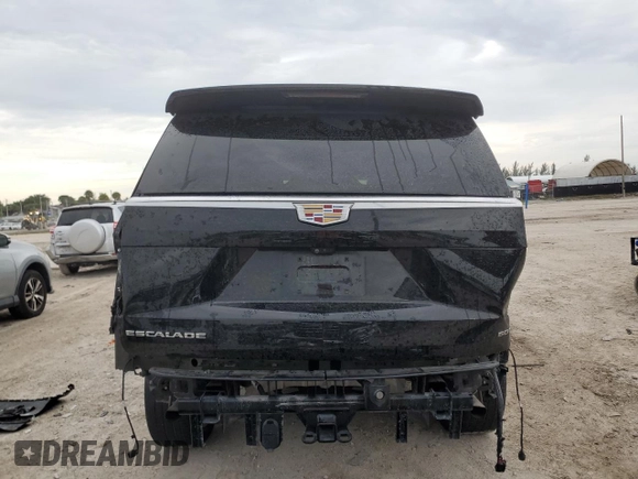 2023 Cadillac Escalade z VIN 1GYS3KKL3PR106736, wystawiony jako Copart lot #71025164 z przebiegiem 47 491 mil mil oraz Nie do naprawy • Non repairable. Historia ofert i sprzedaży dostępna na DreamBid. Obrazek 6.
