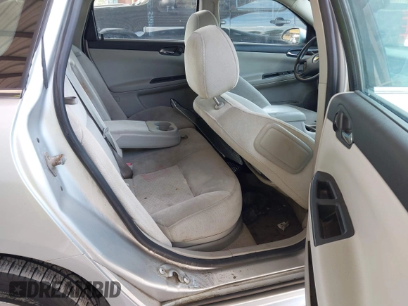 2012 Chevrolet Impala LT Fleet with VIN 2G1WG5E36C1273290, listed as a IAAI auction lot 42106008 with 228,871 mi miles and . Bid and sale history available at DreamBid. Image 8.