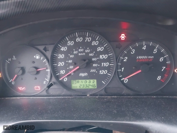 2003 Mazda MPV LX with VIN JM3LW28J230339455, listed as a IAAI auction lot 41575032 with 233,246 mi miles. Bid and sale history available at carsss.com. Image 7.