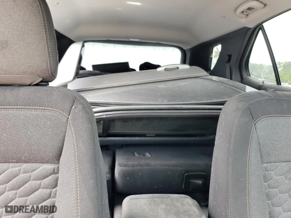 2020 Chevrolet Equinox LT with VIN 3GNAXKEV0LS506822, listed as a Copart auction lot 53157615 with 58,604 mi miles and Non Repairable. Bid and sale history available at carsss.com. Image 10.