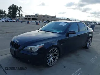 2007 BMW 5 Series 550i with VIN WBANB53587CP05848, listed as a IAAI auction lot 41829797 with 100,639 mi miles and . Bid and sale history available at DreamBid. Image 6.