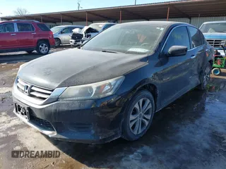 2015 Honda Accord Sedan LX with VIN 1HGCR2F32FA271257, listed as a IAAI auction lot 41423900 with 114,266 mi miles. Bid and sale history available at carsss.com. Image 17.