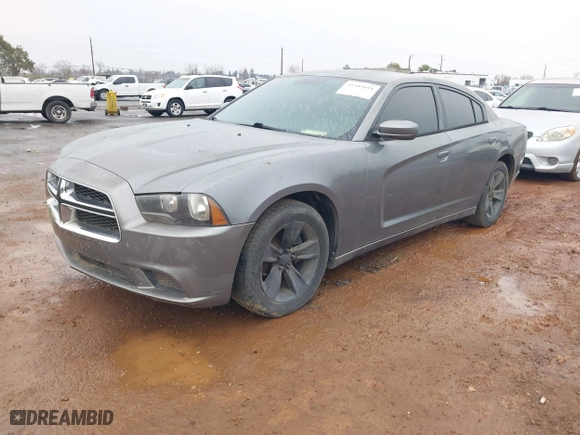 2011 Dodge Charger SE with VIN 2B3CL3CG6BH608460, listed as a IAAI auction lot 41489091 with 113,190 mi miles. Bid and sale history available at carsss.com. Image 2.
