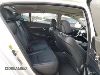 2015 Kia K900 Luxury with VIN KNALW4D43F6021136, listed as a Copart auction lot 79057764 with 60,959 mi miles and Salvage Title. Bid and sale history available at carsss.com. Image 10.