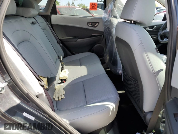 2021 Hyundai Kona Limited with VIN KM8K3CA56MU750704, listed as a Copart auction lot 48779163 with 32,834 mi miles and . Bid and sale history available at DreamBid. Image 10.