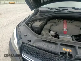 2019 Mercedes-Benz GLE 43 AMG with VIN 4JGED6EB7KA150915, listed as a Copart auction lot 81211725 with 52,738 mi miles and Salvage title. Bid and sale history available at DreamBid. Image 14.