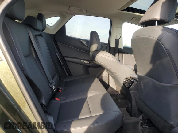 2023 Lexus NX with VIN 2T2GKCEZ7PC015088, listed as a Copart auction lot 84995774 with 14,790 mi miles and Salvage Title. Bid and sale history available at carsss.com. Image 11.