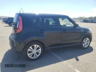 2015 Kia Soul + with VIN KNDJP3A57F7182016, listed as a Copart auction lot 54842805 with 215,332 mi miles and Clean Title. Bid and sale history available at carsss.com. Image 3.